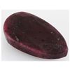Image 1 : Ruby 191.45ct Loose Gemstone 45x25mm Pear Cut