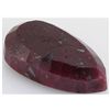 Image 2 : Ruby 191.45ct Loose Gemstone 45x25mm Pear Cut