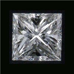 Certified Princess Diamond 0.51Carat E, VVS1 GIA