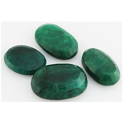 Emerald 416.5ct Loose Gemstone Mix Sizes Oval Cut