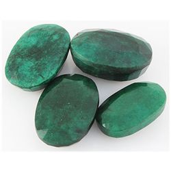 Emerald 347.5ct Loose Gemstone Mix Sizes Oval Cut