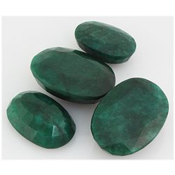 Emerald 408.5ct Loose Gemstone Mix Sizes Oval Cut