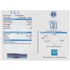 Image 2 : EGL Certified Diamond Emerald 0.80ctw F,VS2
