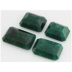 Emerald 434ct Loose Gemstone Mix Sizes Emerald Cut