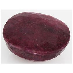 Ruby 337ct Loose Gemstone 45x35mm Oval Cut