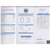 Image 2 : EGL Certified Diamond Emerald 1.04ctw F,SI1