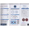 Image 2 : Certified Round Diamond 4.62ct F, SI1 EGL ISRAEL