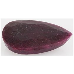 Ruby 337ct Loose Gemstone 55x30mm Pear Cut