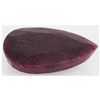 Image 1 : Ruby 337ct Loose Gemstone 55x30mm Pear Cut