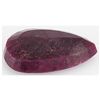 Image 2 : Ruby 337ct Loose Gemstone 55x30mm Pear Cut