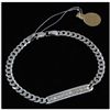 Image 2 : Genuine 0.30ctw Diamond Bracelet 14kt W/G 7.16g