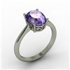 Image 1 : Tanzanite 2.50 ctw Ring 14kt White Gold