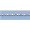 Image 1 : Pure Gold 16" 14k Gold-Yellow 1.1mm D/C Bead Chain