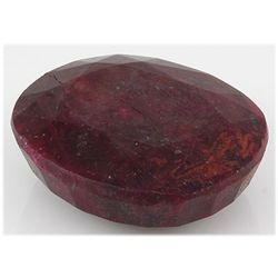 Ruby 433.50 ctw Loose Gemstone 50x40mm Oval Cut