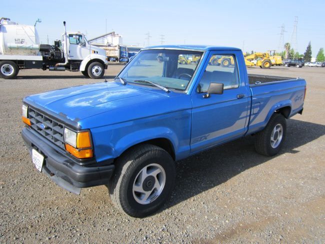 1992 Ford Ranger Stx 4x4 Pickup Truck