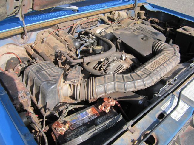 1992 Ford Ranger STX 4x4 Pickup Truck