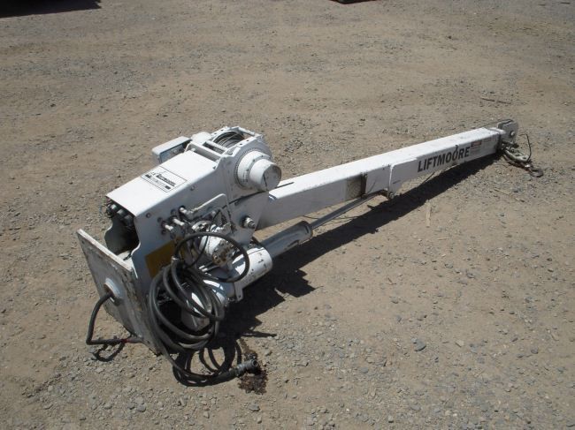 Liftmoore 3200REE Truck Mount Crane