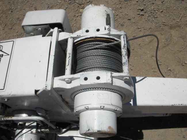 Liftmoore 3200REE Truck Mount Crane