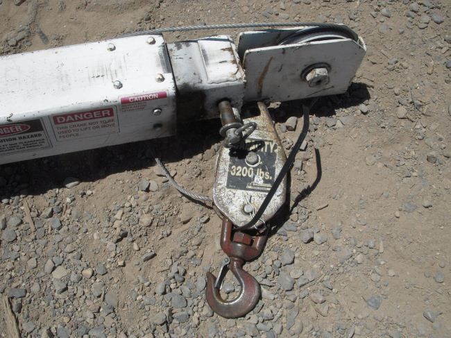 Liftmoore 3200REE Truck Mount Crane