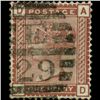 Image 1 : 1880 Britain 1p Victoria Stamp (STM-0738)