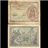 Image 1 : 1943 Algeria 20 Franc Note Better Grade (CUR-07068)