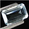 Image 1 : .51ct Sky Blue Santa Maria Aquamarine Octagon (GEM-32939)