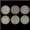 Image 2 : 1875 Germany 1 Mark Better Grade 6 Pcs 2 Mints (COI-8017)