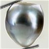 Image 1 : 11.15ct Freeform Tahitian Black Pearl (GEM-45723)