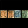 Image 1 : 1891-1905 RARE Italy 5c/15c/20c Stamp Set 4pcs (STM-1255)