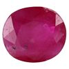 Image 1 : 1.02ct Sublime Pinkish Red Vietnamese Ruby Oval (GEM-19557A)