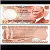 Image 1 : 1970 Turkey 20 Lira Note Crisp Unc (CUR-06708)