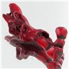 Image 1 : 36.9ct Red Coral Freeform (MIN-000695)