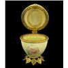 Image 2 : Fabrege Style Decorative Egg Photo Holder (CLB-864)