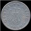 Image 1 : 1940G Nazi Germany 50pfg XF Scarce (COI-8116)