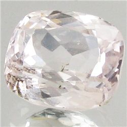 6.3ct Strong Pink Kunzite Cushion (GEM-43296)