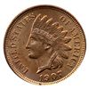 Image 1 : 1907 Indian Cent Uncirculated MS66 RED (COI-7523)