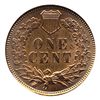 Image 2 : 1907 Indian Cent Uncirculated MS66 RED (COI-7523)