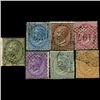 Image 1 : 1863-77 RARE Italy 5c-60c Stamps 7pcs (STM-1194)