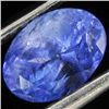 Image 1 : 1.03ct Top Color Tanzanite Oval (GEM-38865)