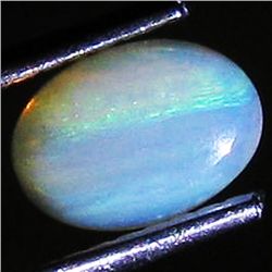 0.65ct Top Fire Australian Solid Opal Cab (GEM-46683)