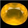 Image 1 : 17.72ct Sparkling Yellow Mexico Fire Opal Oval (GEM-44192)