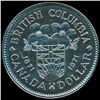 Image 2 : 1971 Canada $1 MS66 NC ERROR (COI-10297)