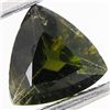 Image 1 : 1.11ct Green Peridot Trillion (GEM-41167)