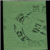 Image 1 : 1853 RARE Italy Sardina 5c Stamp (STM-1105)