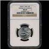 Image 2 : 2009D American Samoa 25c NGC Super Gem MS69 SMS (COI-5892)