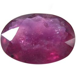 3.9ct Natural Pink Tourmaline Unheated (GEM-28471)