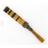Image 2 : Tibet Handcarved Bone/Steel Knife & Scarab (CLB-874)