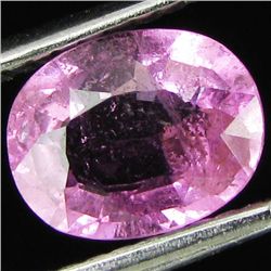 1.01ct Pink Tourmaline Appraised $418 (GEM-44266)