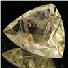 Image 1 : 15.50ct Faceted Golden Rutile Quartz (GEM-32054)