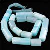 Image 1 : 340ct Peru Blue Opal Bead Strand (JEW-4202)